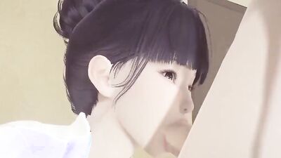 Japanese Asian Hentai Anime Game: Uncensored Lovemaking with 3D Hentai Anime Game Porn