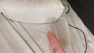 Close up homemade film of plus-sized amateur French chubby gay whores fucked in the ass