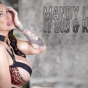 Mandy Loves It Big &amp; Rough.Mandy Bright Brazzers