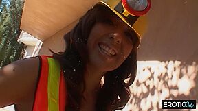 Control Specialist Loves Her Job