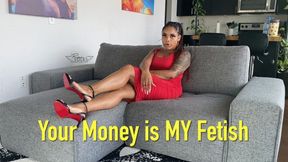 Your Money is MY Fetish