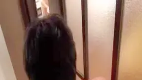 Stepfamily Secret Affair - Housewife and stepson get intimate beside ** hubby