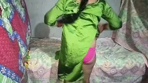 Neighbor seduces step-sister-in-law for taboo sex