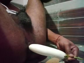 Self fuck with toy