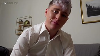 Honey I&#039_m Home - Jaq Quicksilver Spanks You With Leather Belt and Fucks Your Ass as Punishment