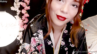 Maimy ASMR Arm Rubdown Salon Flick Leaked (aleksa mink, angie bloom, lilly philips, madei)