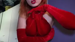 Red Velvet Overwhelm: Breast Worship POV