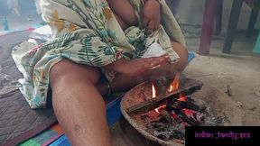 Stepmom and stepson feeling cold