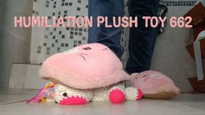 Humiliation plush toy 662