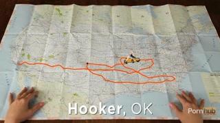 Bree Olson Road Trip - Top Cities to Bang in This Summer