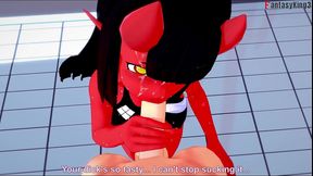 meru the succubus bikini sex - pov - thanks !