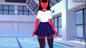 meru the succubus bikini sex - pov - thanks !