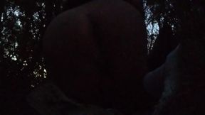 Sticking out your horny ass