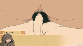 four elements trainer book 4 love ep 64 no voiceover - ikki fucking and double woman sex