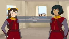 four elements trainer book 4 love ep 64 no voiceover - ikki fucking and double woman sex