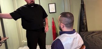 The Assorcist: Gay Bear Priest BDSM