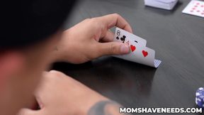 Cougar Cassie Del Islas horny holes stuffed deep in wild threesome