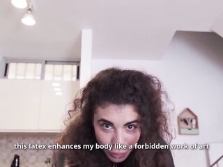 Fisting gods in latex-clad dominance display