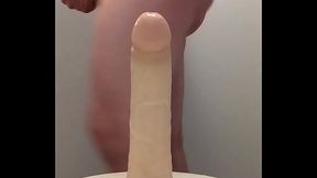 White ass fucked cumshot
