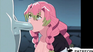 satan slayer Mitsuri Kanroji plow uncensored