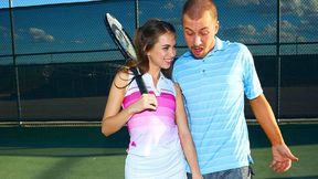 Charming Riley Reid - side fuck sex - Naughty Athletics
