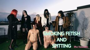 VIDEO 
SMOKING FETISH PIU' SPITTING