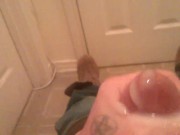 MY THROBBING COCK!!!