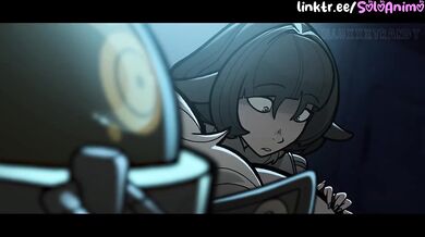 Lewd Cartoon Heaven Ruined By Rough Interrogation Gushing