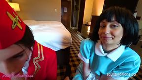 Horny Cabin Crew Roleplay