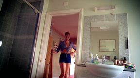 Flirty Submerged Conversation