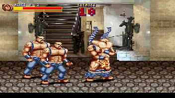 Final fight adult final stage