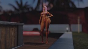 Huge Boobs Anime Chick Gets Her Tits Fucked Raw In Hot Hentai Scene