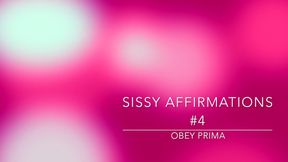 Sissy Affirmations #4 - Guided Audio Session