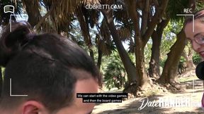 Liz Rainbow can't resist a game of pussy licking & pussy fucking in POV