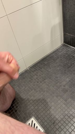 Jerkiing in the shower