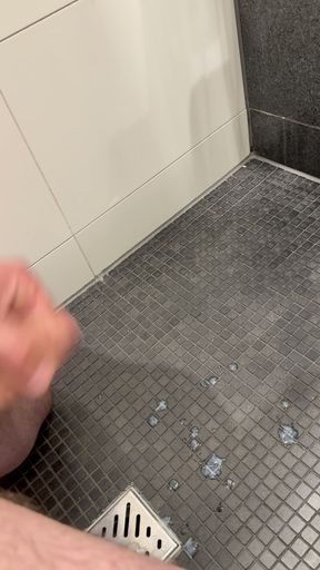 Jerkiing in the shower