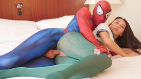 Katrin Tequi College Girl Fucked by Spiderboy