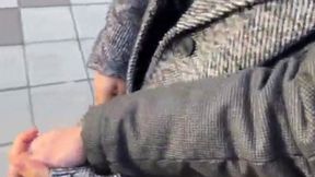 Supermodel Mirei's Cubicle Seduction - Any Guy Gets Her Parisian-Level Breasts & Legs