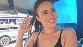 ”Hot Thai MILF amateur virgin anal fucking by a white tourist”