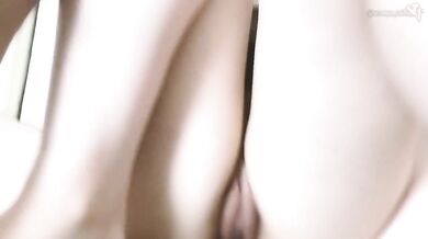 Japanese amateur gets her big tits used hardcore with romantic cumshots