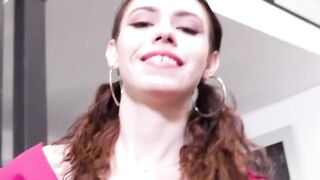 Teen Step-Daughter's First Time - Big Dick Teacher Fucks Her Hard