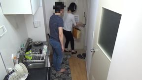 Jjdd-004 An Aunt Housekeeper Who Cant Say No To Creamp