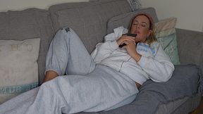 maisie lewis fantasy wank over the postie