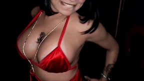 tiazinhah foi atras de peru no natal e levou foi e rola