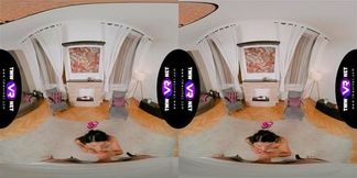 TmwVRnet Jane Nedon Hottie gives dude a welcoming orgasm