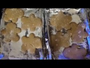 Follow me in Tiktok ... Tonight I made kinky Gingerbread ppl