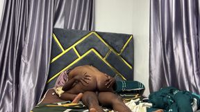 Big Curve Dick Got Ride and Cum in Me