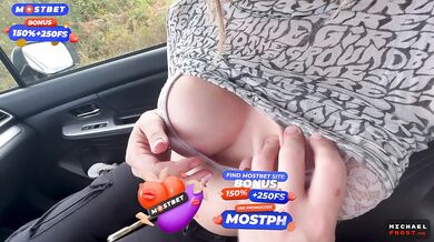 Hitchhiker takes rough anal ride paid in thick cum