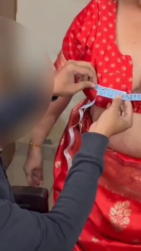 Desi Bhabhi fucked by Tailor at Shop.Very hot and Clear Audio   Clip 1