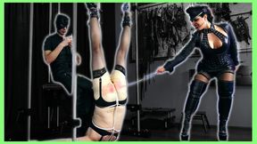 Caning, Boot Domination, Verbal Humiliation: 24 hours to cuckolding part 4 remastered with Matriarch Ezada Sinn